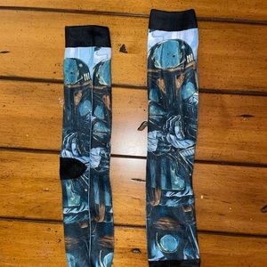 Star Wars Boba Fett crew socks